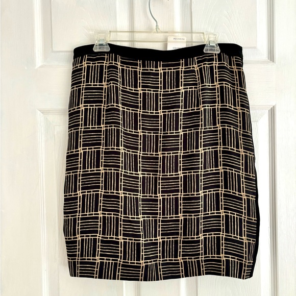 NWT Reiss silk Penelope -printed skirt - Picture 2 of 10